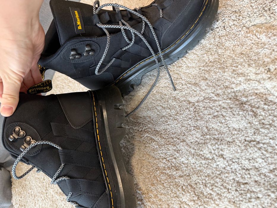 Buty Dr. Martens Trapery Boury Black Czarny