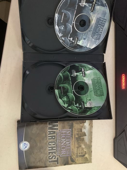 Medal of honor war chest (bez dodatków) gra pc