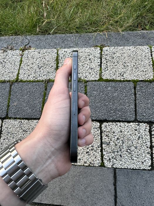iPhone 15 Pro 128GB Black Titanium (айфон 15 про) фізична сім