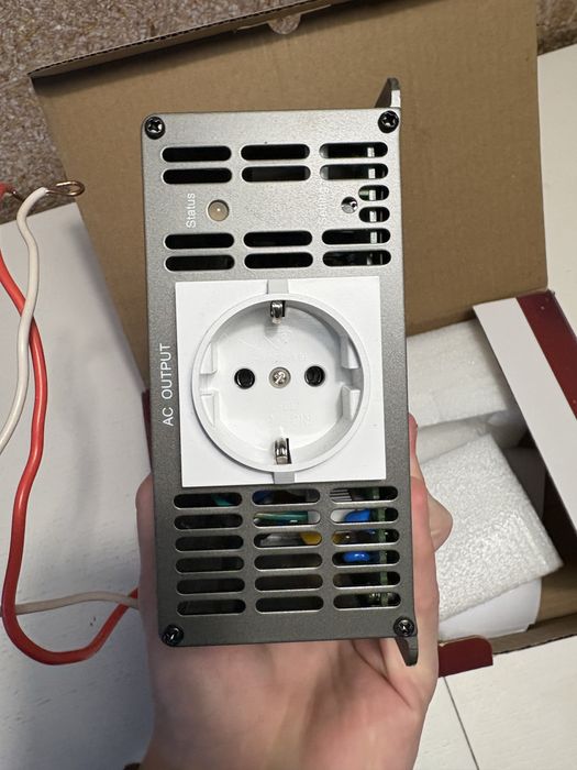 Інвертор потужності Mean Well TS-400-212B DC/AC