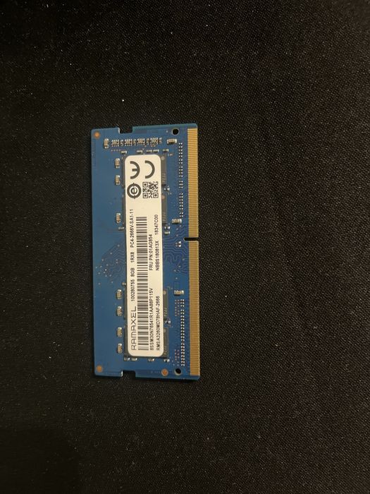 SSD M2 256 gb та DDR4 8GB