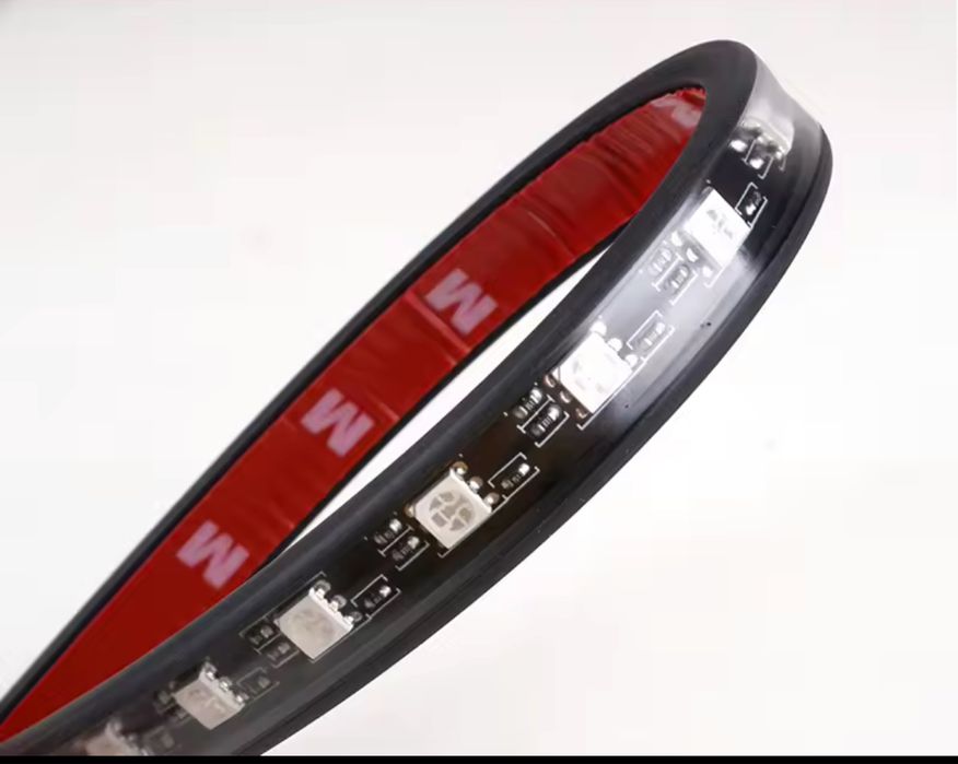 Светодиодная подсветка салона (ног) в авто RGB от USB / прикуривателя