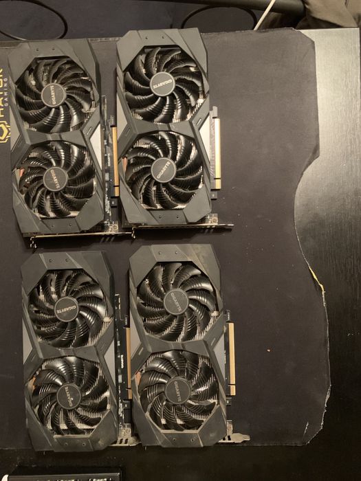 ЛОТ Відеокарт 470, 480, 570, 580, 1060, 1660, 2070, 2080