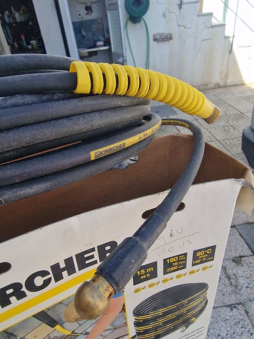 Mangueira Karcher desentupimento