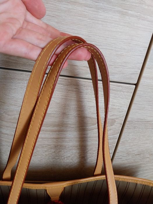Torba louis vuitton neverfull monogram shopper