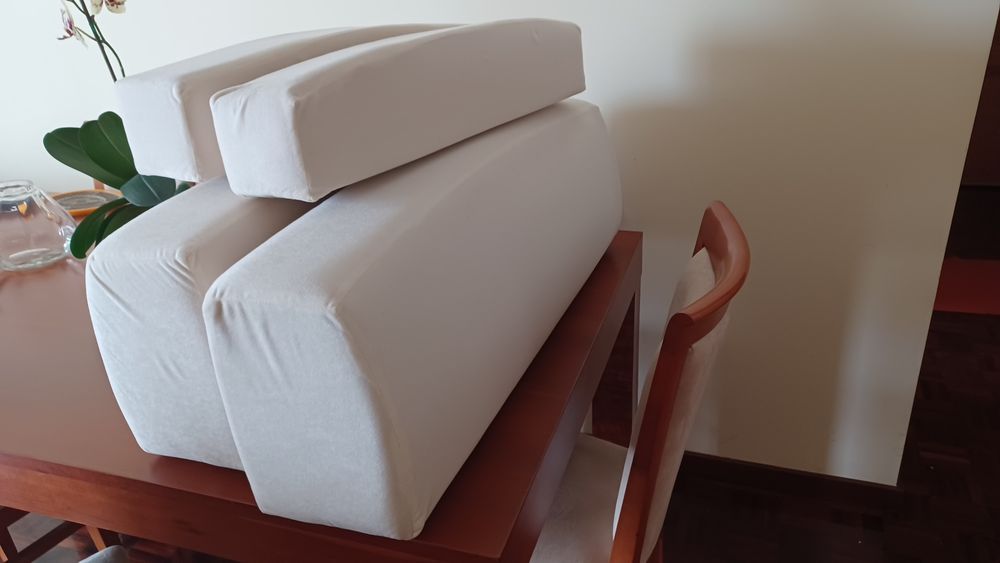 Apoios para sofa.