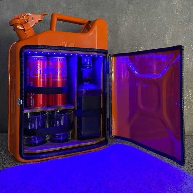 Каністра міні бар 20 л | Подарунок ручної роботи