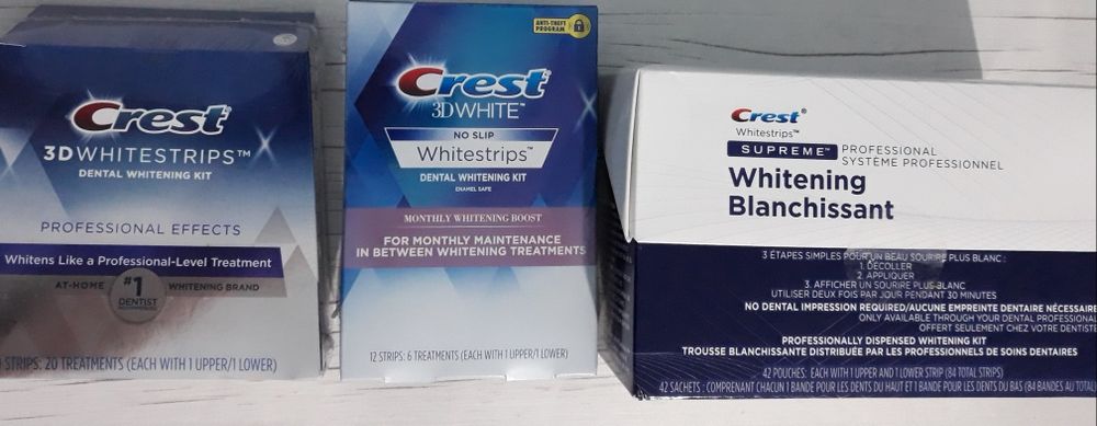 Полоски Crest White strips  professional Whitening.США, Supreme . USA