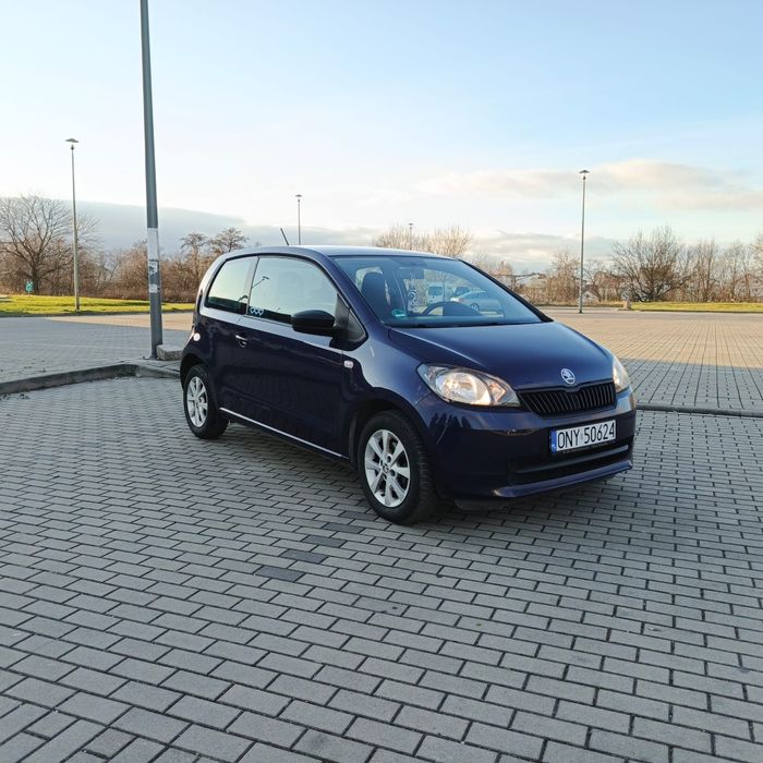 Škoda Citigo 2016 • 1.0 MPI • Klimatyzacja • Zadbany