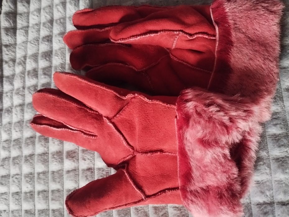 женские перчатки