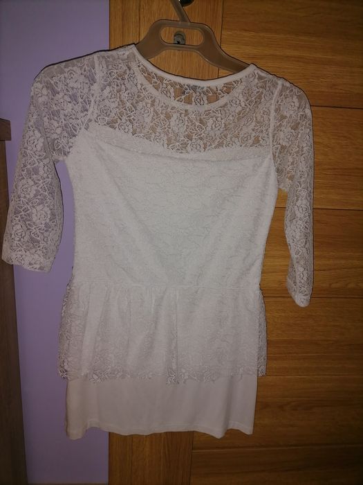 Bluzka koronkowa