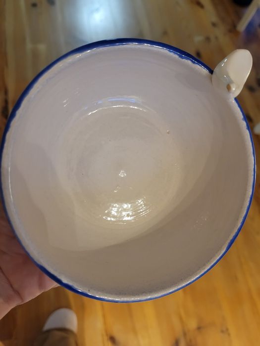 Чашка тарілка керамічна ручна робота