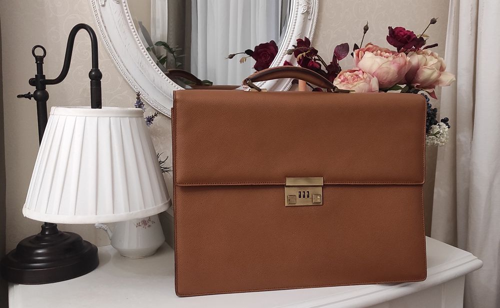 Деловой портфель | натуральная кожа | BALLY | Швейцария