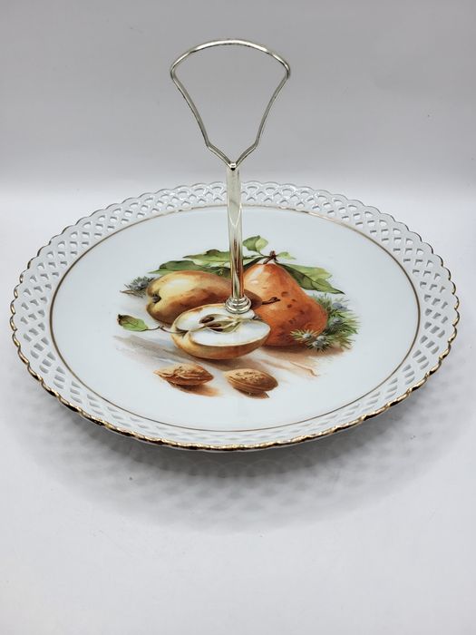 Porcelanowa patera na owoce Schumann Bavaria