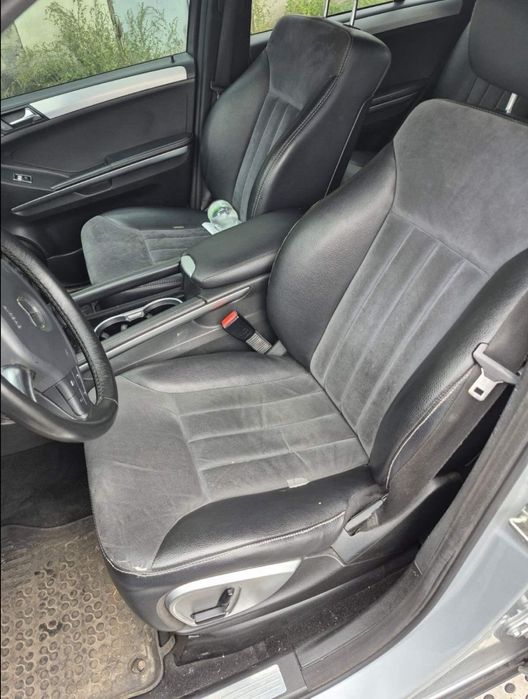 Салон мерседес w164