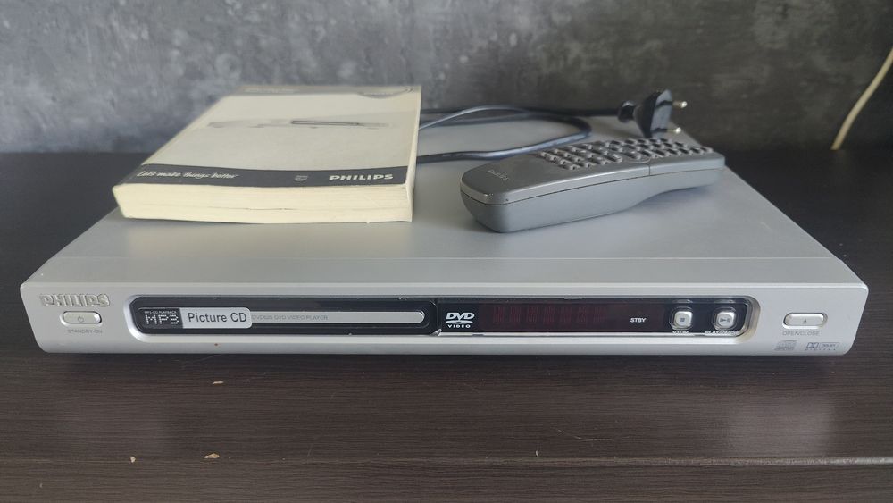 Działające Dvd Philips 625
