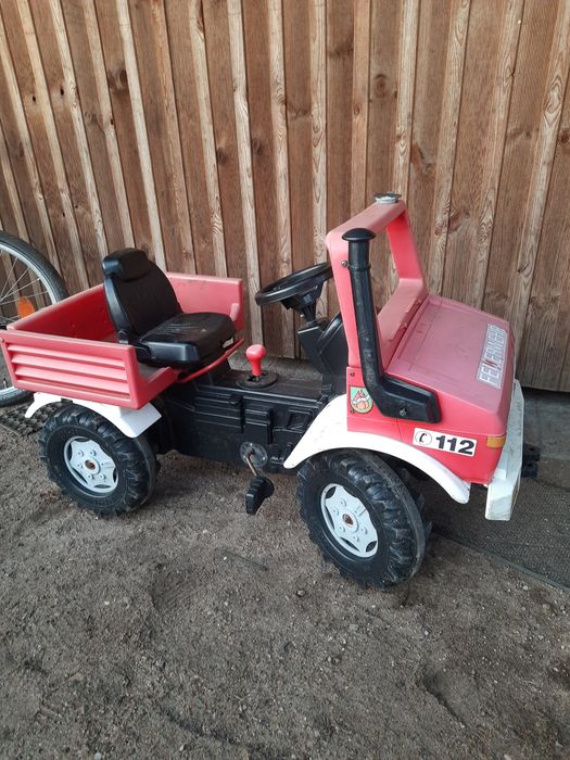 Traktor na pedały