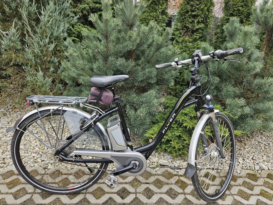 Rower elektryczny Flyer 36v 28"Alu.2x bateria