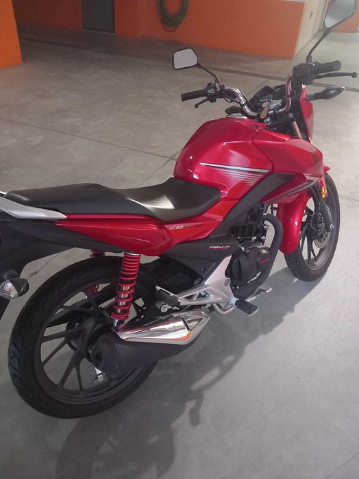 Mota Honda Cb125 F