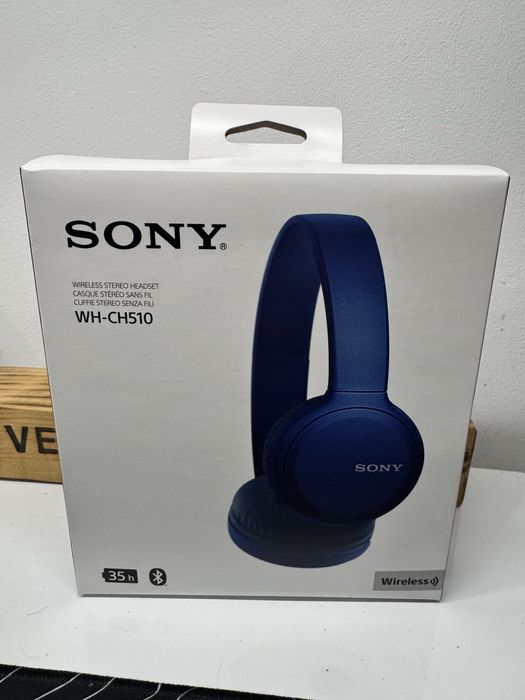 Słuchawki Sony WH-CH510
