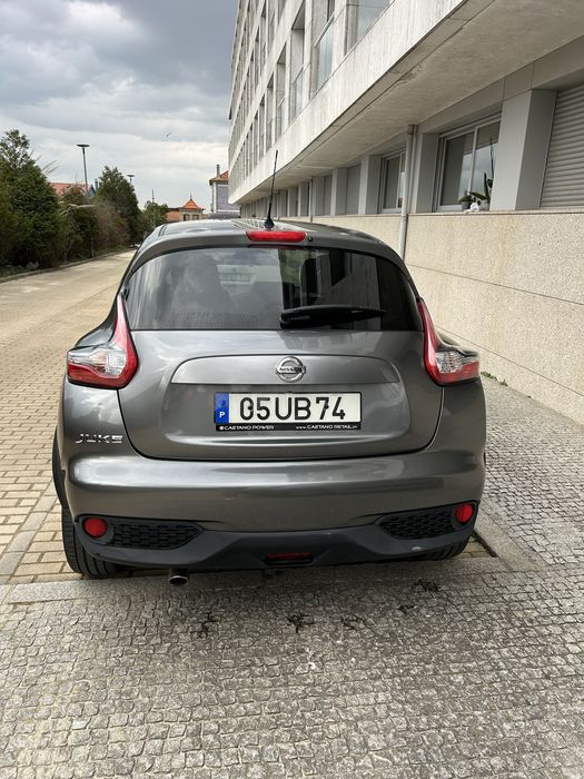 Nissan Juke 1.5 dci N-Connecta