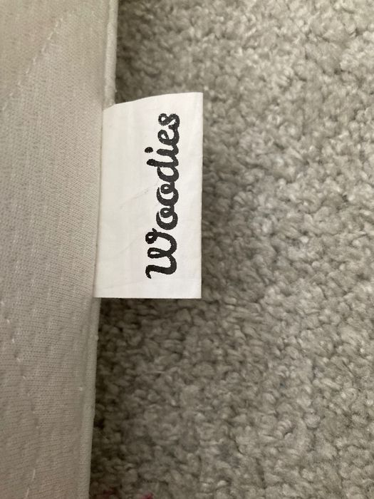 Materac dziecięcy 140x70 premium  woodies