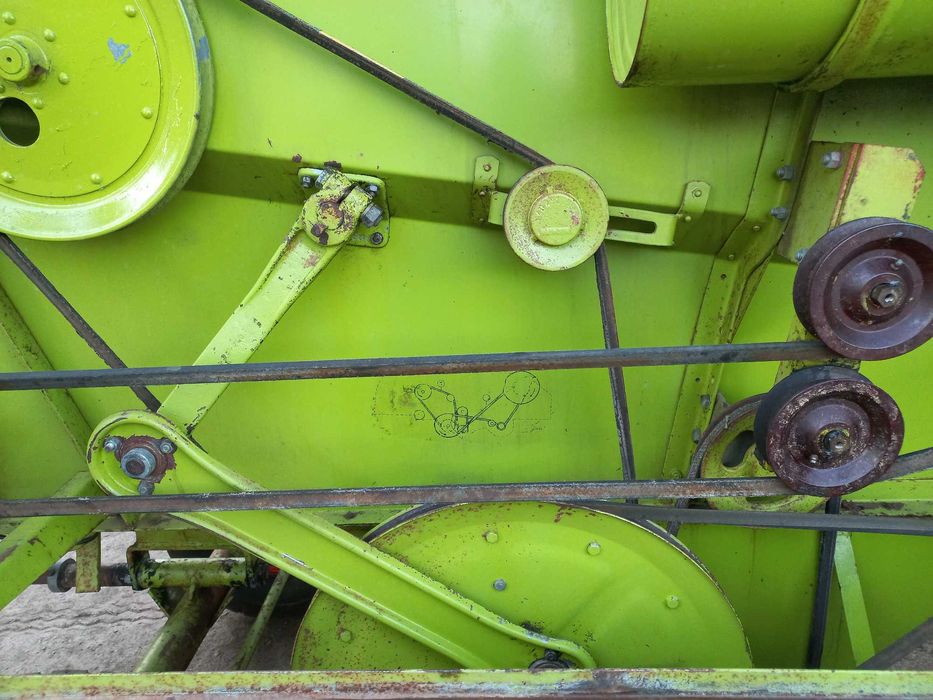 Комбайн Claas Cosmos