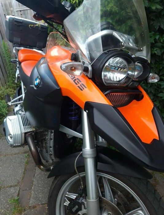 BMW R1200GS 2004 com 118mil km