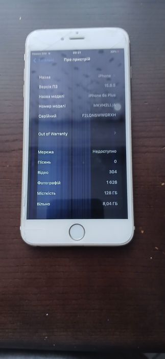 IPhone 6s plus 128гб