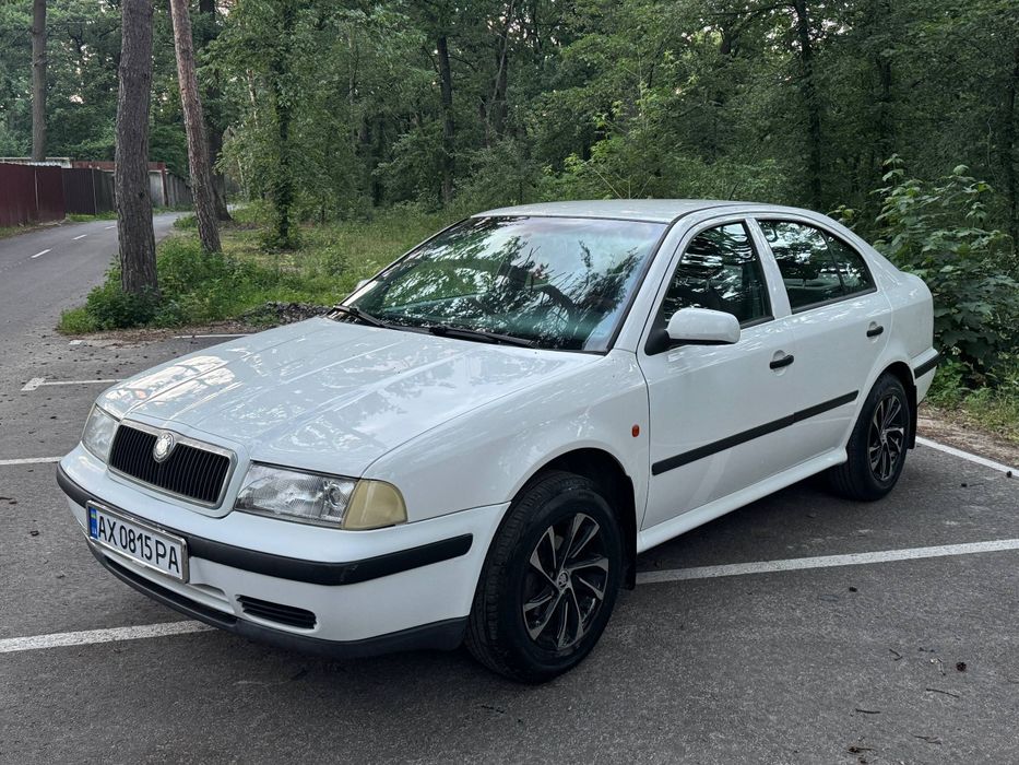 Skoda Octavia tour 1997