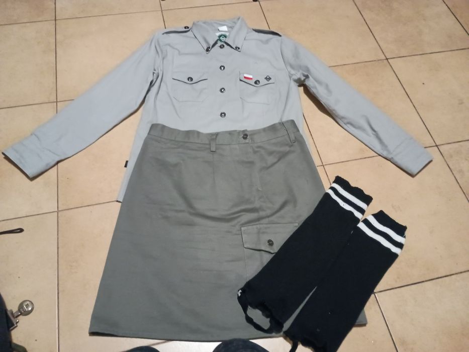 mundur harcerski - rezerwacja