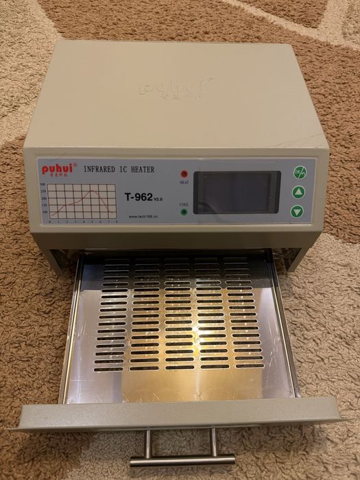 Инфракрасная печь для пайки PUHUI T-962A