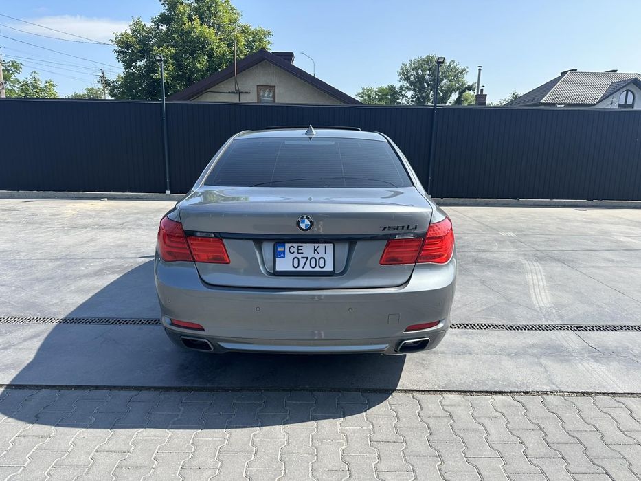 Бмв 750LI 2011 4.4 f02