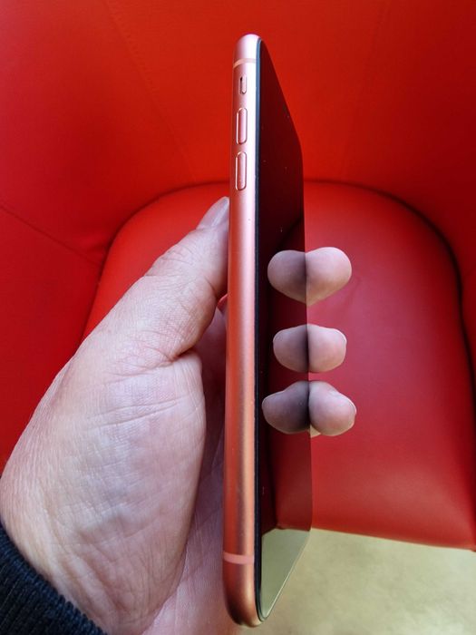 Smartfon Apple iPhone XR 3 GB / 256 GB 4G (LTE) pomaranczowy 77% BAT