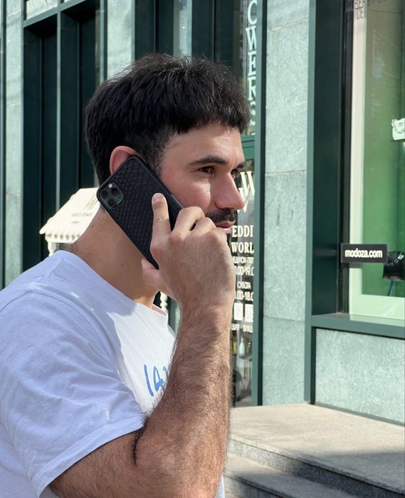 Чохол на iPhone Apple 14 Pro Max. Натуральна шкіра пітона