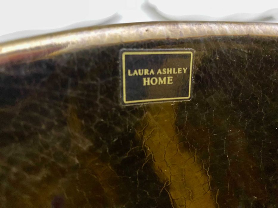 Lote Decoração Moderna Laura Ashley Home + 3 Travessas Folha