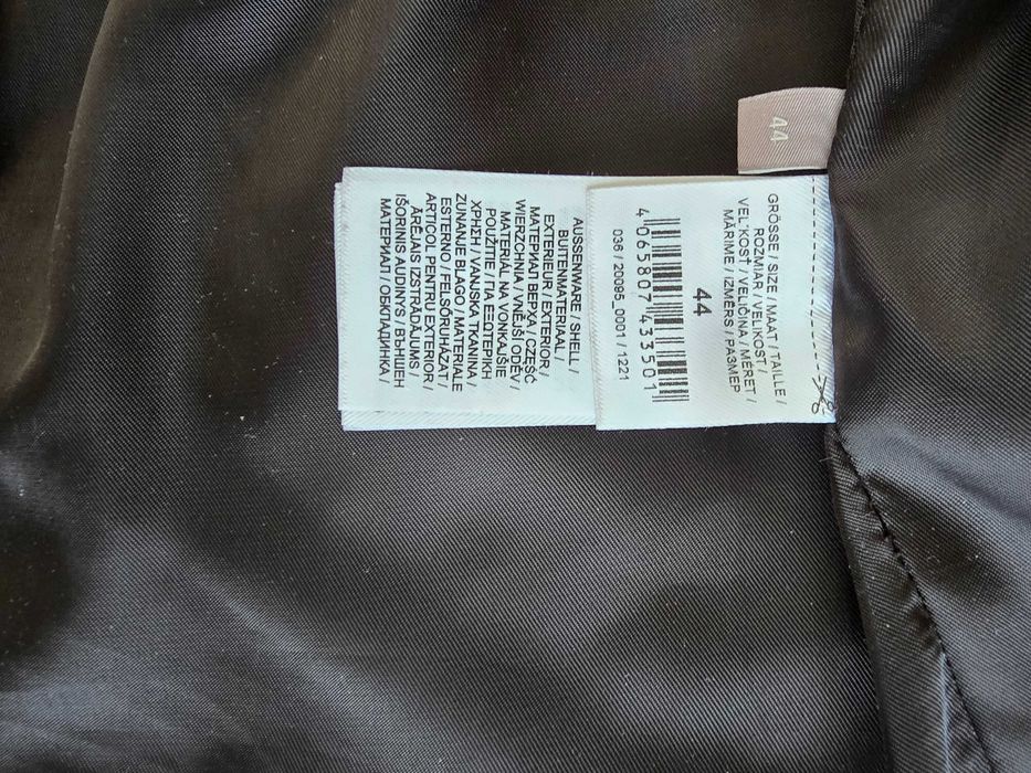 Kurtka damska czarna skórzana, skóra jegnięca.