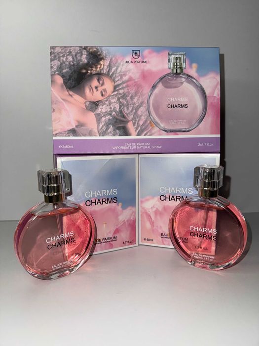 CHANCE – Perfumy damskie 2x50ml Charms