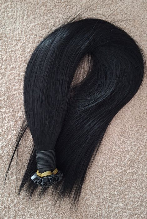 Naturalne włosy na keratynie 50cm 115g