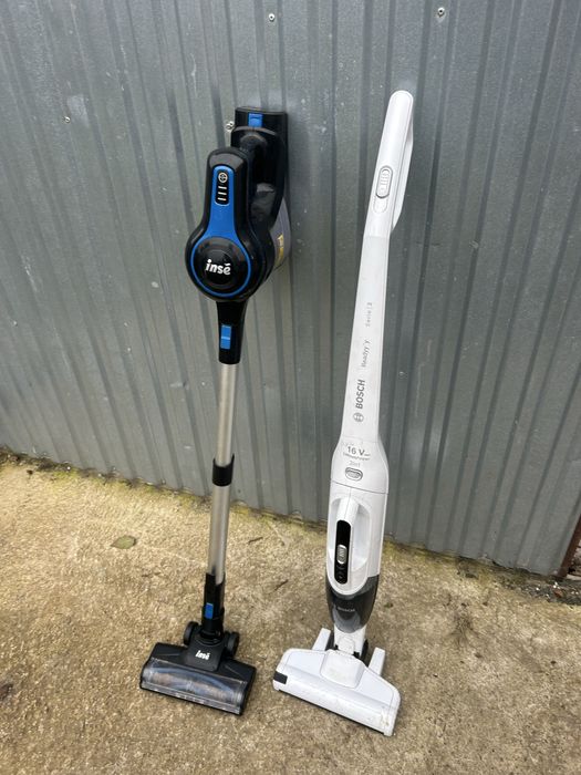 Sprzedan dwa sprawne odkurzacze bezprzewodowe  bez ładowarek