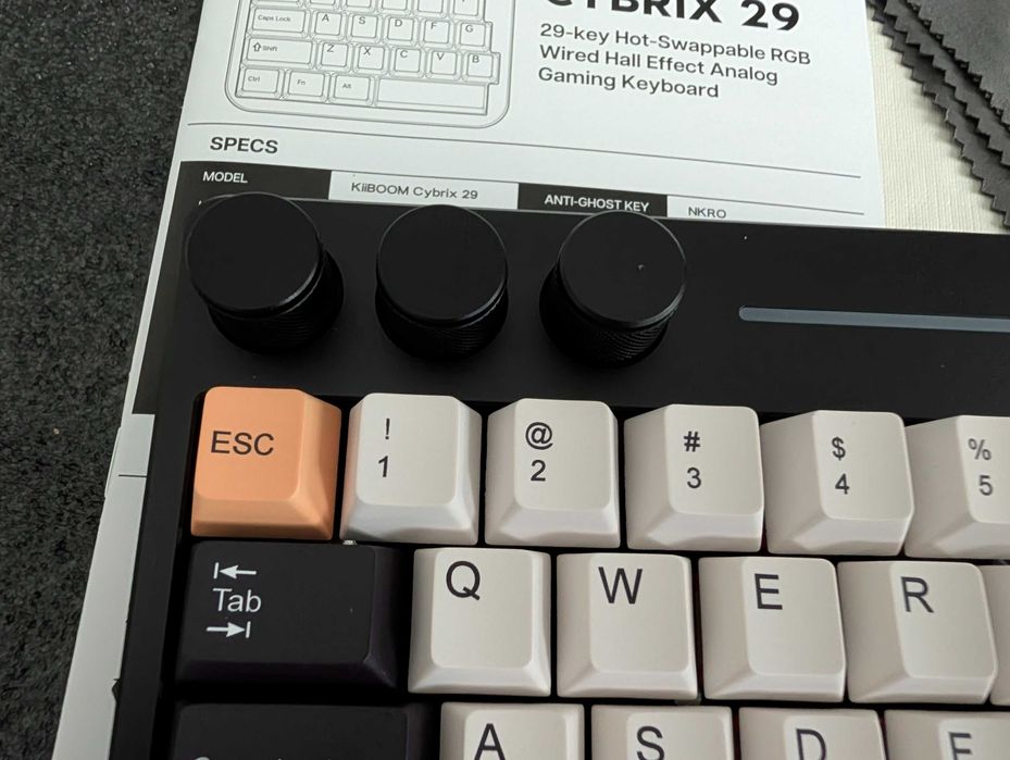 Teclado Mecânico Kiiboom Cybrix 29