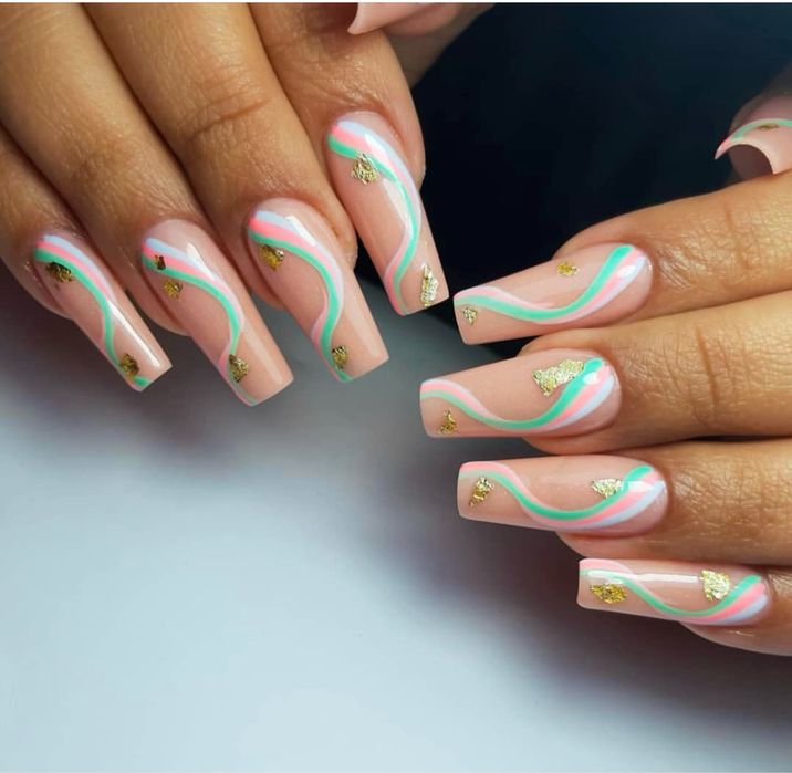 Unhas de Gel na Areosa