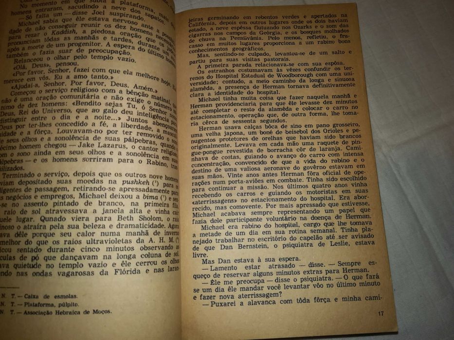 o rabino (noah gordon) 1968 livro