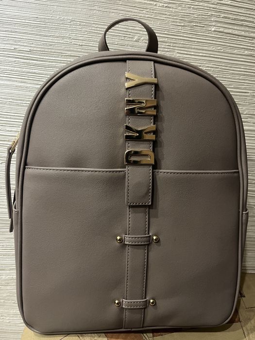 Новий Оригінал DKNY NYC Backpack з США (Macy’s). Колір Ash/Taupe