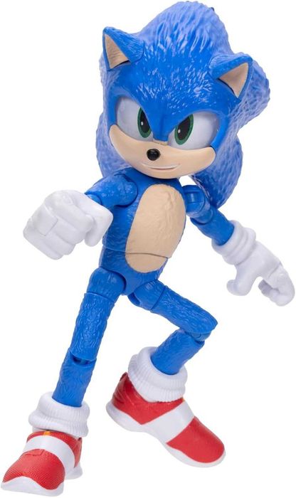 Фігурка Sonic 3 Movie 12.7 cm The Hedgehog Їжачок Сонік, Соник Їжак