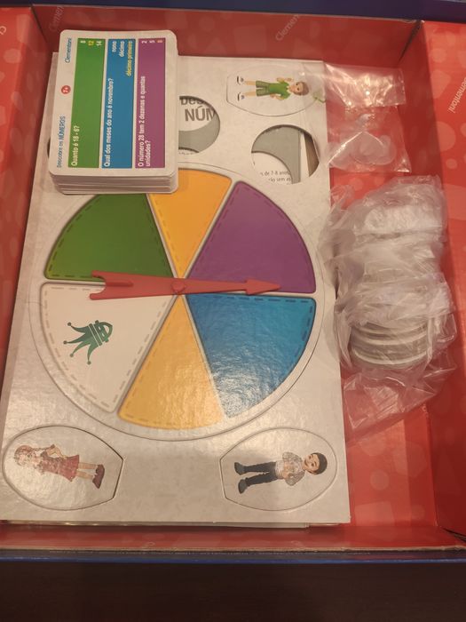 Vendo jogo didático Descobre os Números usado 1 vez