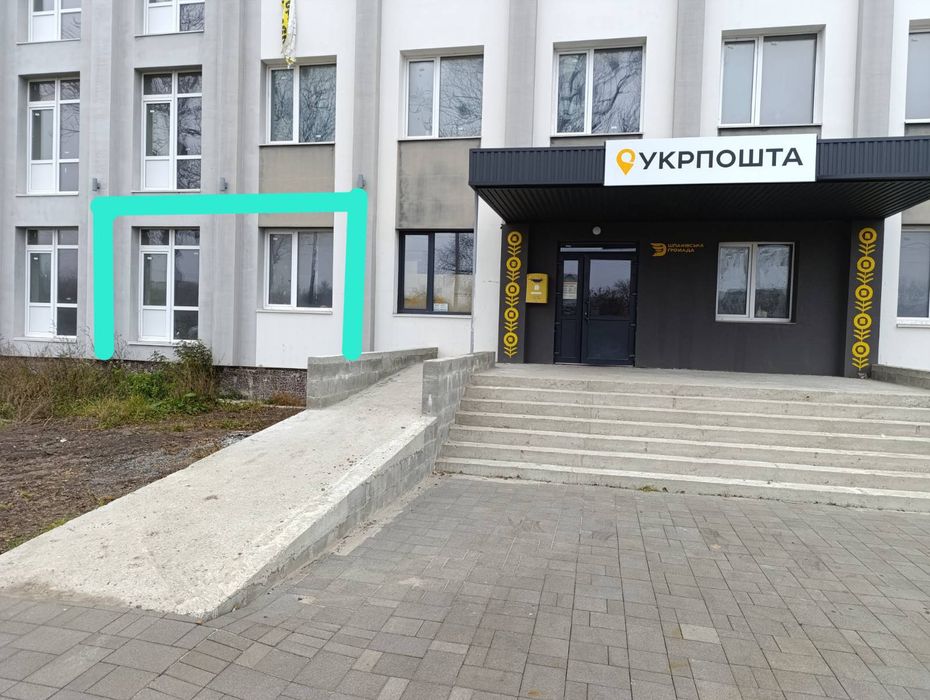 Продам 1-кімнатну квартиру в Новобудові ! Великий Олексин! 1 - поверх!