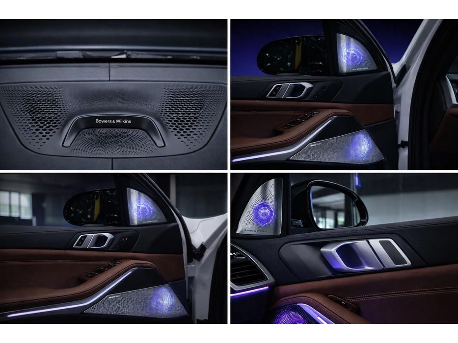 Комплект накладок з підсвіткою для BMW X5 G05 2019- рр. 1234 Upgrade Різні матеріали