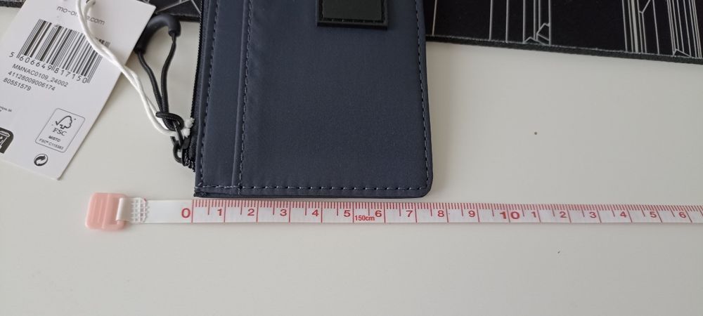 carteira compacta Mo nova