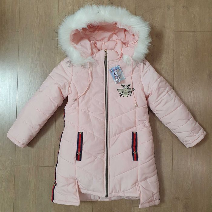 Пальто зимове для дівчинки Denchik Джулія